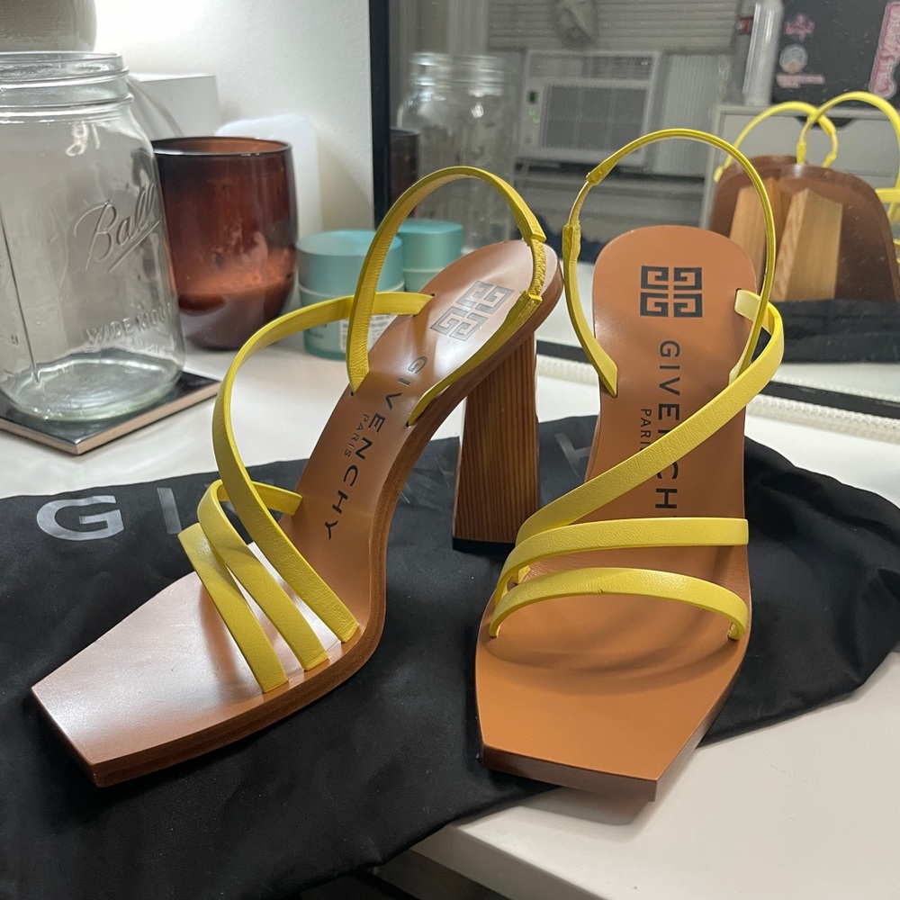 Authentic Givenchy Strappy heels
